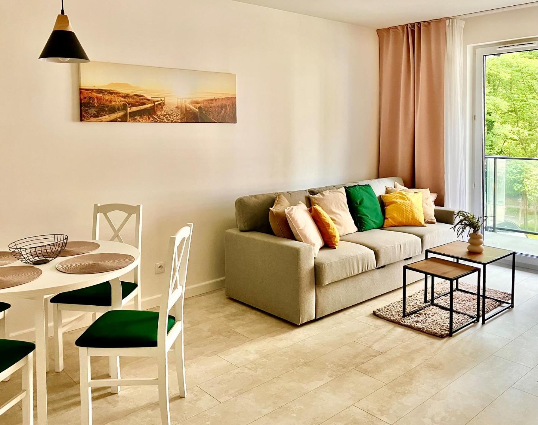 Apartament Boho #Basen#Sauna#Silownia#Garaz Kołobrzeg Esterno foto
